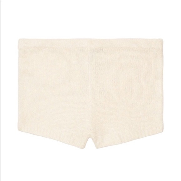 Victoria's Secret Supersoft Shortie Natural Heather Large NEW - Picture 2 of 3